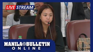 LIVE House resumes quadcommittee hearing on Cassandra Ong POGOs  Septemeber 4 [upl. by Niel777]