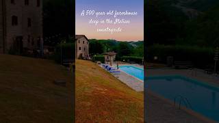 An unforgettable stay deep in the Italian countryside travelitaly bucketlisttravel shorts [upl. by Clellan609]