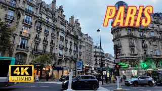 Paris France 🇫🇷 30 October 2024  Paris Walk 4K HDR Paris Walking Tour  Autumn in Paris 2024 [upl. by Maroj203]