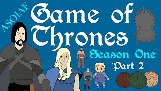 Game of Thrones Season One  Part 2 of 2 S1 Show Spoilers [upl. by Jammal]