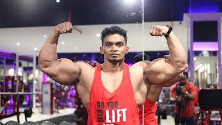 MrIndia Sunit Jadhav Workout Motivational Video  GenX Sports Nutrition  CandidCut [upl. by Iror901]