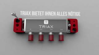 TRIAX  DVB T2 [upl. by Isus]