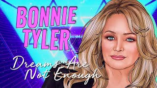 Bonnie Tyler  Dreams Are Not Enough Official Lyric Video [upl. by Ramses]