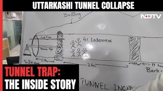 Uttarkashi Tunnel Rescue  Tunnel Rescue Slower Than Expected The Inside Story [upl. by Puett]