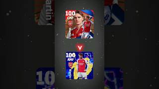 Top 6 odegaard Card in efootball 2024  odegaard Best Card In efootball 2024 efootball pes shorts [upl. by Acirej]