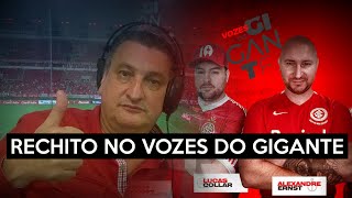 🚨 RECHITO NO VozesdoGigante  NO FINAL DEU PAU NO RENATO [upl. by Admama]