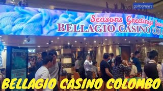 Bellagio Colombo the leading casino in Sri Lanka Night life in Colombo Sri Lanka unlike Las Vegas [upl. by Vaules401]