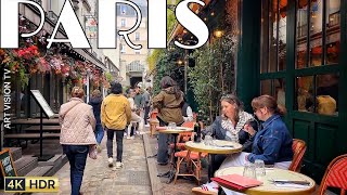 🇫🇷PARIS 4K quotQUARTIER SAINT GERMAIN DES PRÉS WALKquot 4K60 FPS VERSION 07OCTOBER2024 [upl. by Deer]