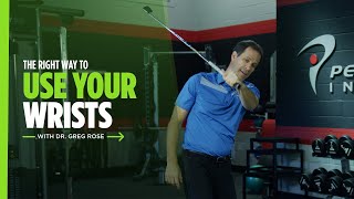 How Your Wrists REALLY Work Its not what you think  Unlocks AMAZING Golf Shots [upl. by Dygal]