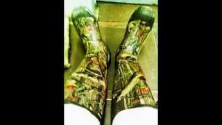 My Cabelas ScentFree 400gram Thinsulate™ Rubber Boots Seclusion 3D® with thick felt insoles [upl. by Harad]