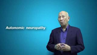 ชนิดของโรคเส้นประสาทจากเบาหวาน  Diabetic neuropathy Types [upl. by Trawets]