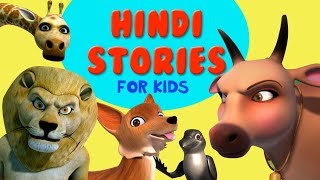 18 Best Hindi Moral Stories for Kids collection  Infobells [upl. by Gustie824]