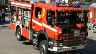 TUNNELLÖSCHFAHRZEUG Tunnel Fire Truck [upl. by Attenehs]