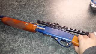 Remington 572 fieldmaster teal wing blue [upl. by Atcliffe]