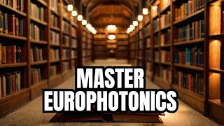 Erasmus Mundus Joint Master Degree In EUROPHOTONICS [upl. by Ahseila]