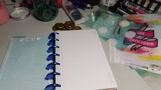 Declutter Planner Series Part One  Mini Happy Planner SetUp [upl. by Rolat]