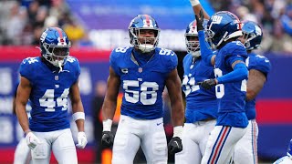 Every Giants Defensive Takeaway 2023  New York Giants Highlights [upl. by Chrisoula286]