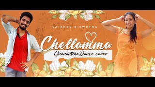 Chellamma  Dance Cover  Swetha Venugopal  Vaibhav Murugesan  Doctor [upl. by Dasya]