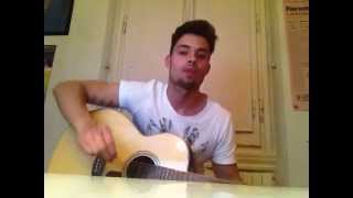 Sogni di Rock n Roll Luciano Ligabue JACOPO BARAGLI ACOUSTIC GUITAR COVER UNPLUGGED VERSION [upl. by Raclima]