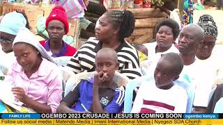 🔴LIVE  OGEMBO  KENYA 2023  CRUSADE  DAY12 [upl. by Imij525]