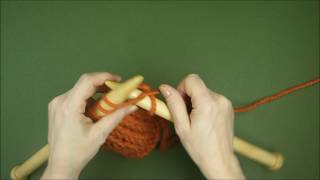 Knitting Tutorial  Casting Off  Alices Bear Shop [upl. by Eppillihp]