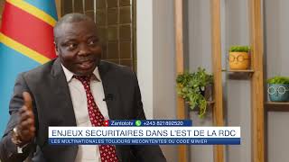 Enjeux sécuritaires en RDC les multinationales toujours mécontentes du code minier [upl. by Ridley]