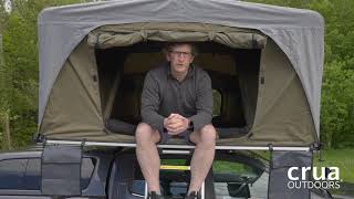 Crua™ AER The Rooftop Tent Walk Around Video  Crua™ [upl. by Feledy900]