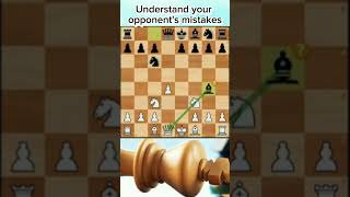 Understand your opponents mistakes when playing chess [upl. by Anaynek856]