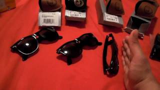 RAYBAN WAYFARER COMPARISONS amp REVIEWS REAL VS FAKE RB 2140  LARGE SIZE 2 [upl. by Neff]