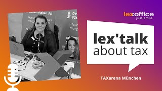 lextalk about tax 86 – KI in der Steuerkanzlei [upl. by Aecila]