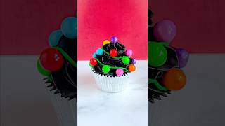 Christmas Lights Cupcake shorts christmas cupcake christmaslights [upl. by Gardiner]