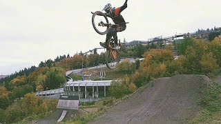 Bikepark Winterberg 2017  Oktober RAW [upl. by Oswell280]