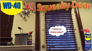 WD40 VS Squeaky Door [upl. by Jankey]