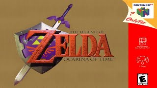 The Legend of Zelda Ocarina of Time  Full Game Walkthrough  Longplay N64 1080p [upl. by Madel38]