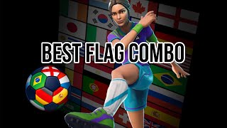 Fortnite  BEST Soccer Skin Flags and Colors Poised Playmaker [upl. by Madelene466]