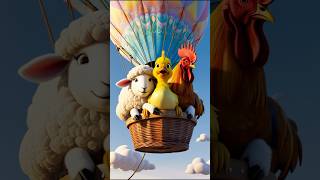 Hot Air Balloons The First Step Towards Human Flight shorts shortvideo shortsvideo history [upl. by Weinstein35]