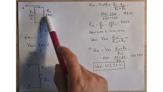 Tensione Incognita Applicata ad un Partitore Resistivo [upl. by Anne-Corinne]