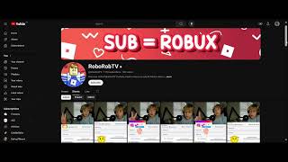 Novely’s 3rd Scam YT Channel RoboRobTV [upl. by Genvieve]