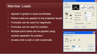 Multiframe Member Loads [upl. by Wein330]