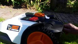 Worx Landroid S Test Review  Slimste Automatische Grasmaaier [upl. by Diannne]