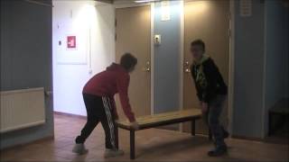 Skapande skola Mölndal 2012 7b Kvarnbyskolan Film mot mobbning Inlåst [upl. by Annahael275]