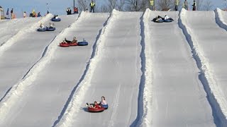 Chicopee tubing park [upl. by Yeltnarb]