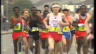 1989 London Marathon Highlights [upl. by Nossah927]