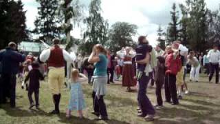 Midsommar 2009  スウェーデンの夏至祭 ③ [upl. by Cannell270]