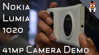 Nokia Lumia 1020 Camera App Walkthrough  Nokia Pro Cam [upl. by Norab]