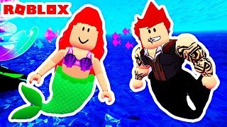 ARIEL WON 🧜‍♀️MERMAID VS MERMAN🧜‍♂️ FASHION SHOW 👗 in Roblox Famous Fashion [upl. by Ayerim]