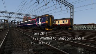 Train Simulator 2020  Whifflet to Glasgow Central  Class 156 [upl. by Harod931]