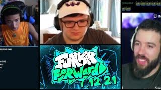 F3 Funkin Forward  71221  Reaction Mashup [upl. by Conrado]