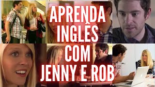 SÉRIE COMPLETA PARA APRENDER INGLÊS  INGLÊS COM NATIVOS AMERICANO E BRITÂNICO [upl. by Kire357]