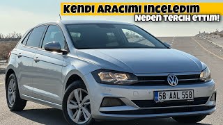 Onca Aracın Ardından Neden Volkswagen Polo  10 TSI  Otomobil Günlüklerim [upl. by Katalin]